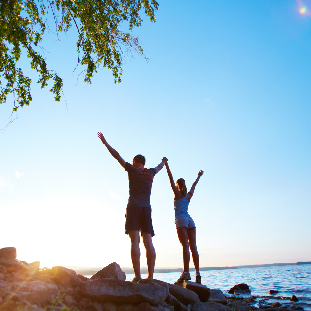 Couple with Energy