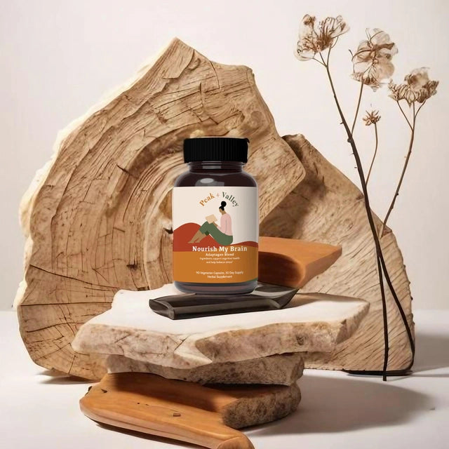 Peak+Valley Nourish My Brain