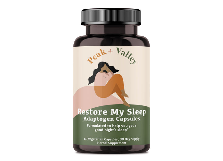 Peak+Valley Restore My Sleep