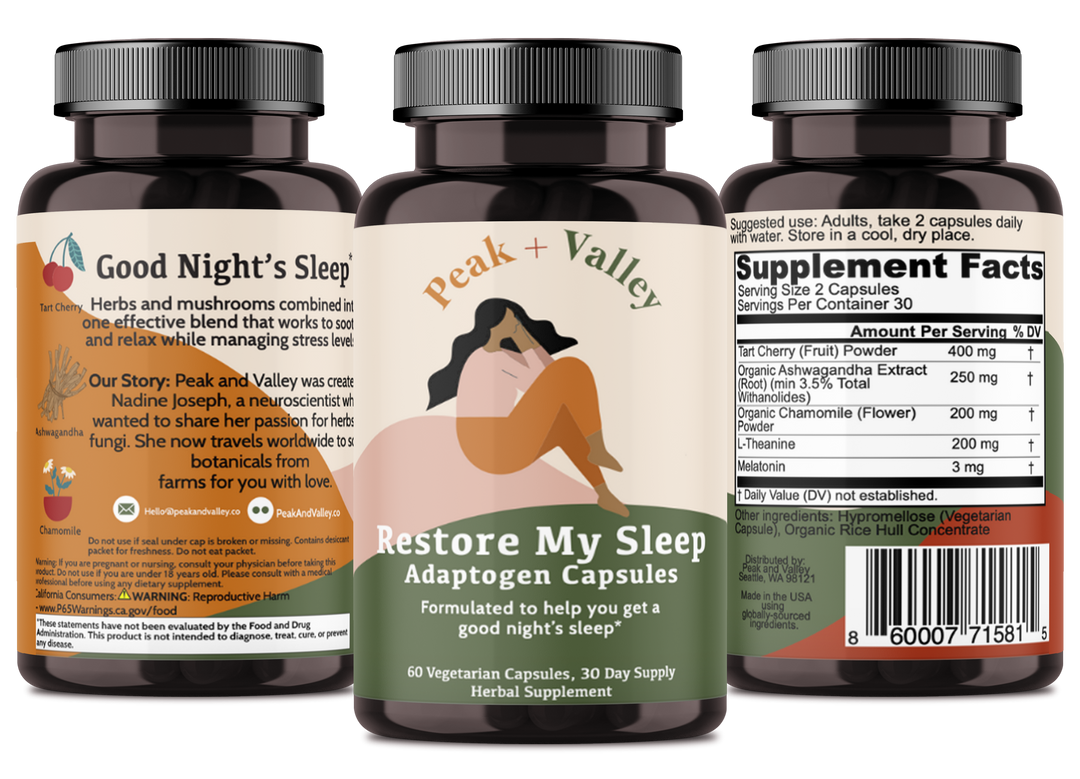 Peak+Valley Restore My Sleep