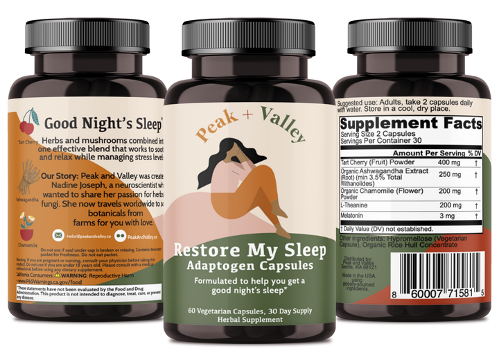 Peak+Valley Restore My Sleep