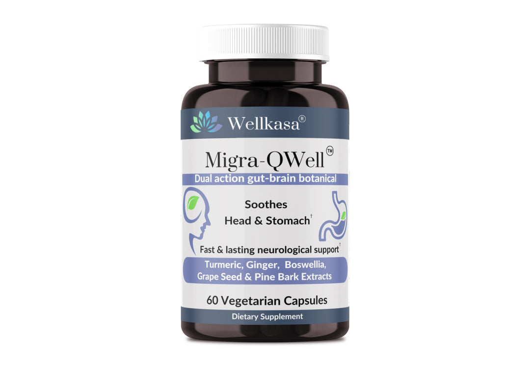 Migra-QWell 60 Capsules by Wellkasa