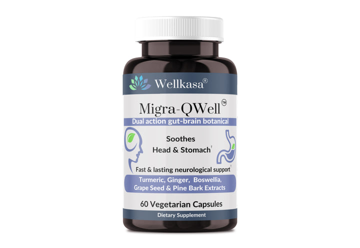 Migra-QWell 60 Capsules by Wellkasa