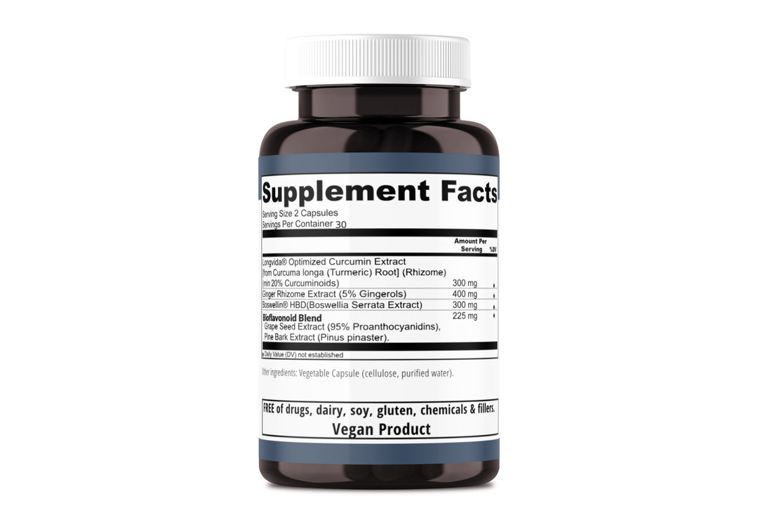 Migra-QWell Supplement Facts
