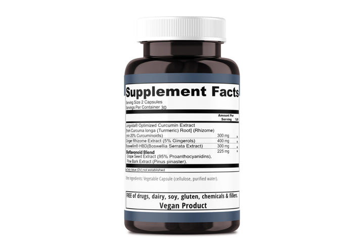 Migra-QWell Supplement Facts