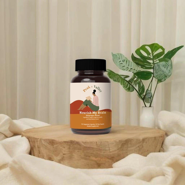 Peak+Valley Nourish My Brain