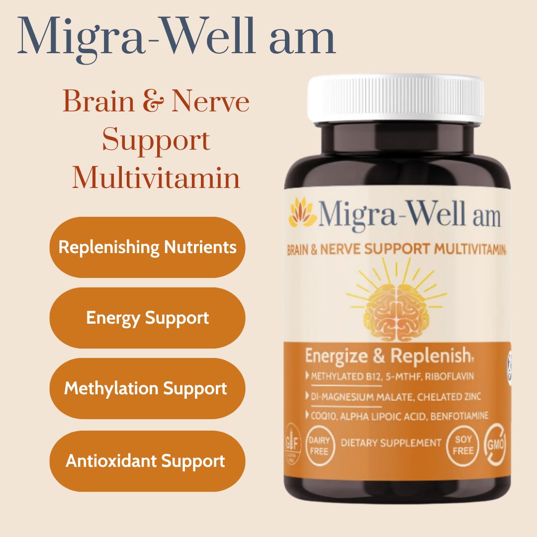 Brain & Nerve Support Multivitamin with Magnesium & Methylated B