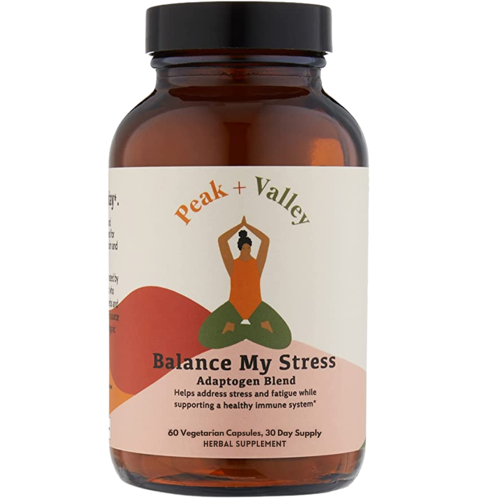 Balance My Stress 60 Capsules by Peak and Valley