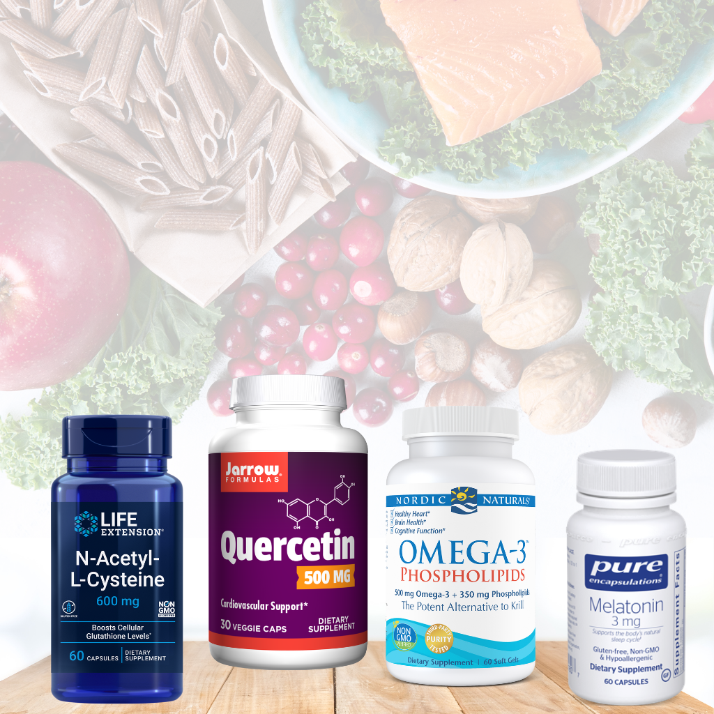 Long COVID Antioxidant Care