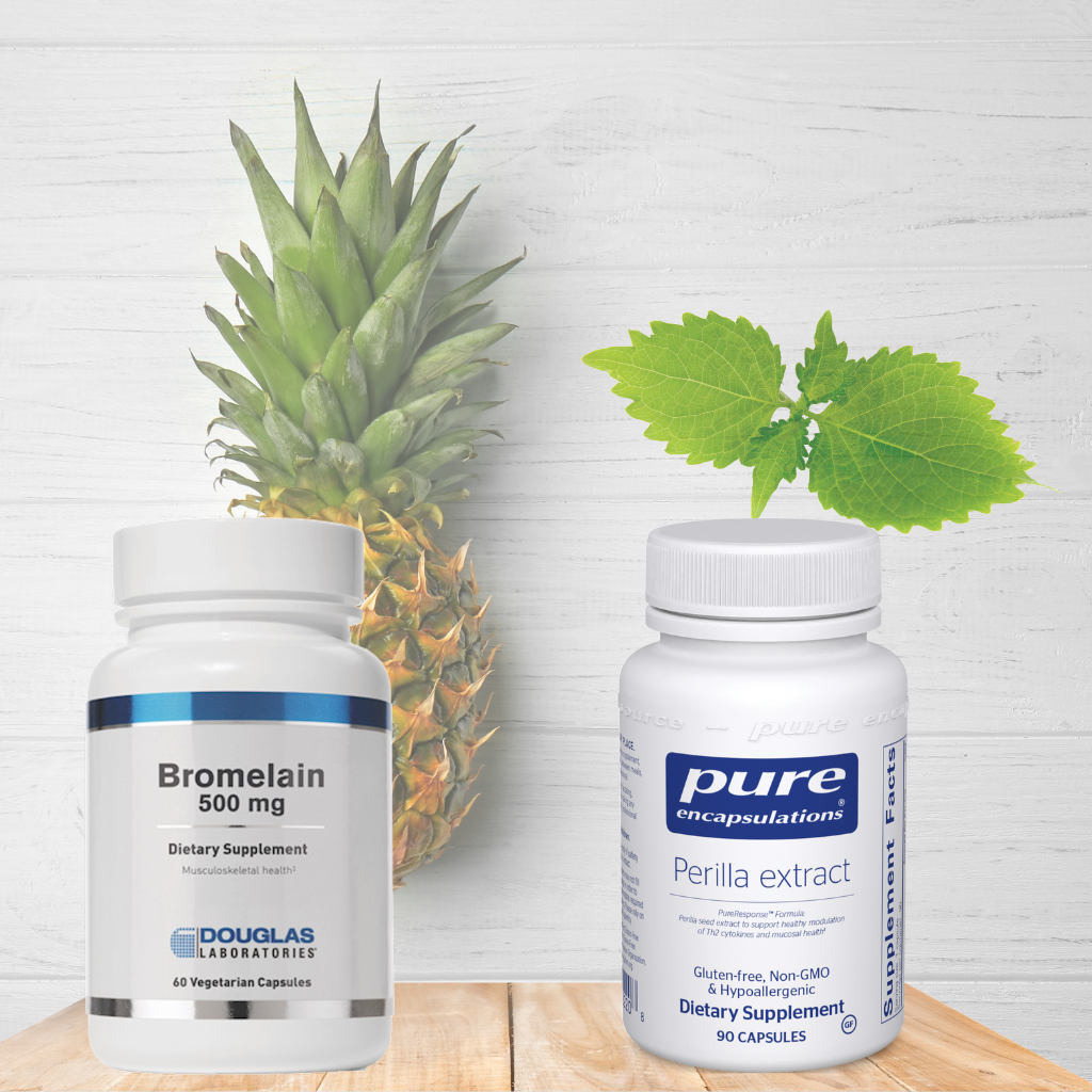 Long COVID Anti-Histamine Botanicals