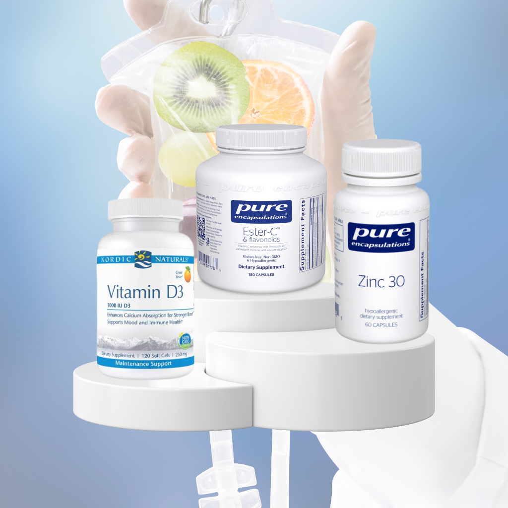 Long COVID Vitamins and Minerals