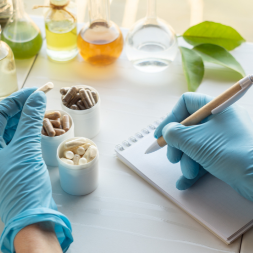 Long Covid Vitamins, Minerals and Anti-oxidants