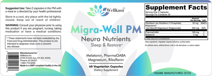 Migra-Well Pm full label