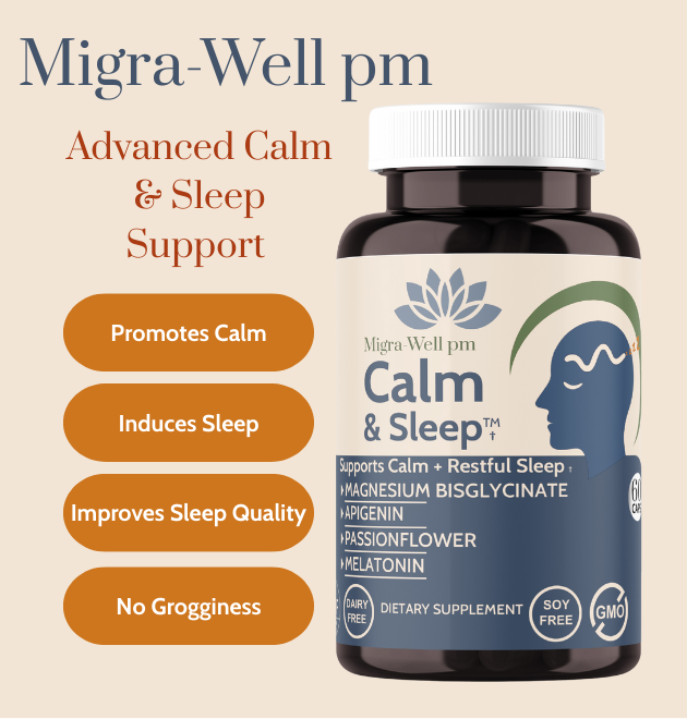 Night time Sleep & Relaxation Support with Magnesium & Melatonin