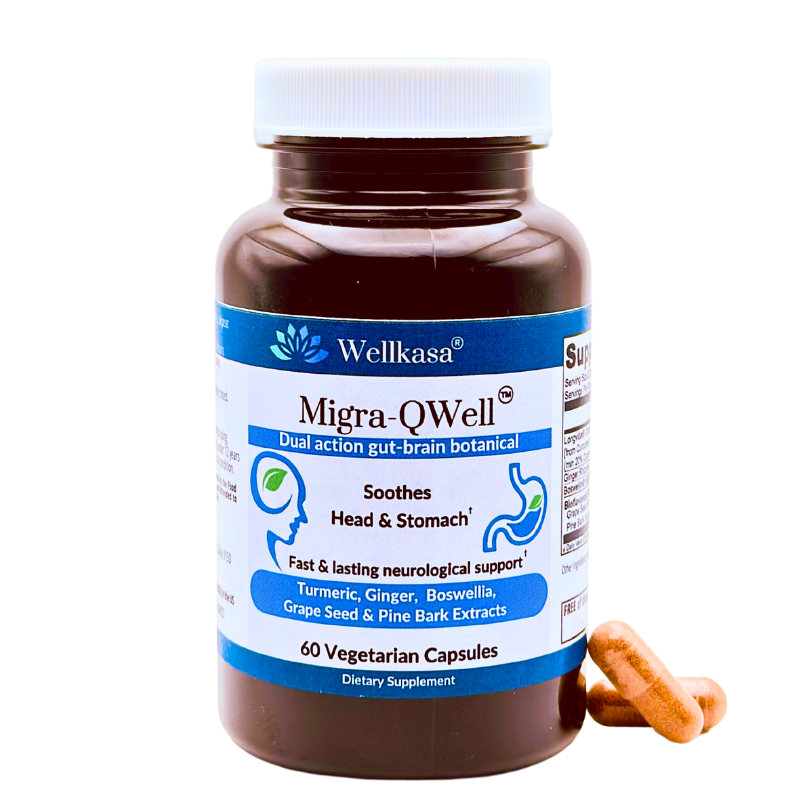 Migra-QWell 60 Capsules by Wellkasa