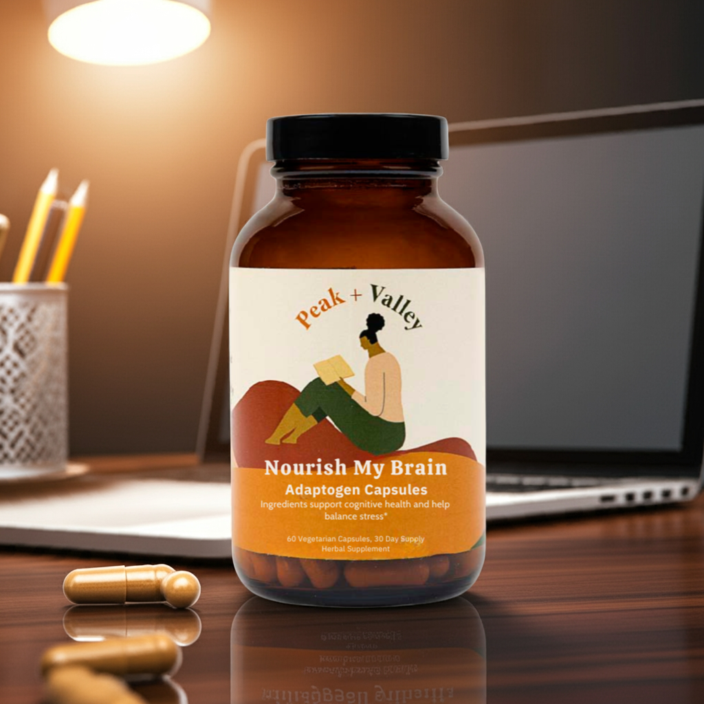 Peak+Valley Nourish My Brain