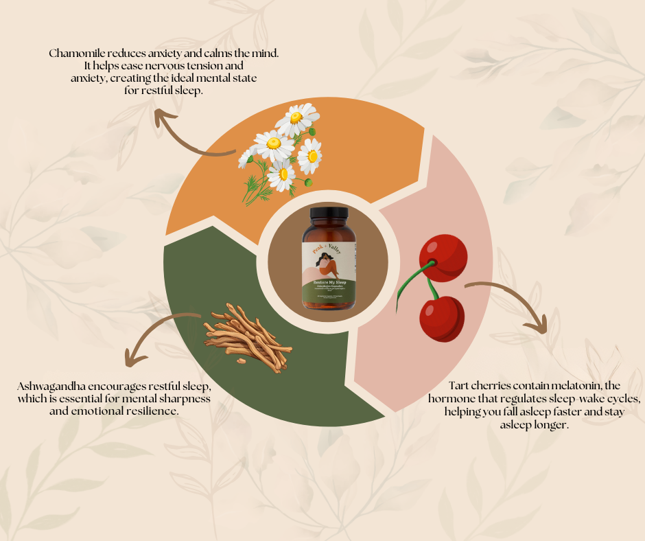 Restore My Sleep Wheel