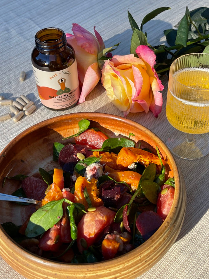 Balance My Stress By Peak + Valley Picture