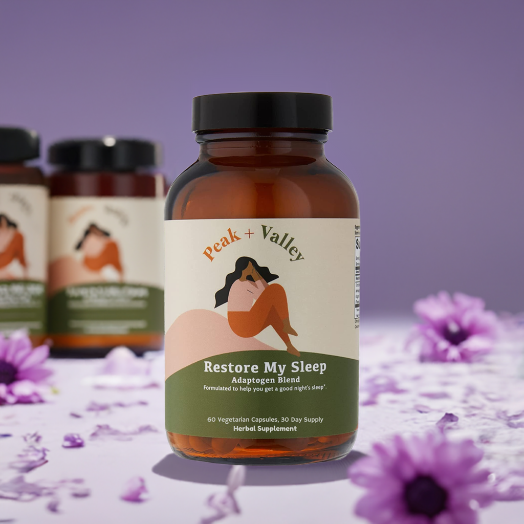 Peak+Valley Restore My Sleep