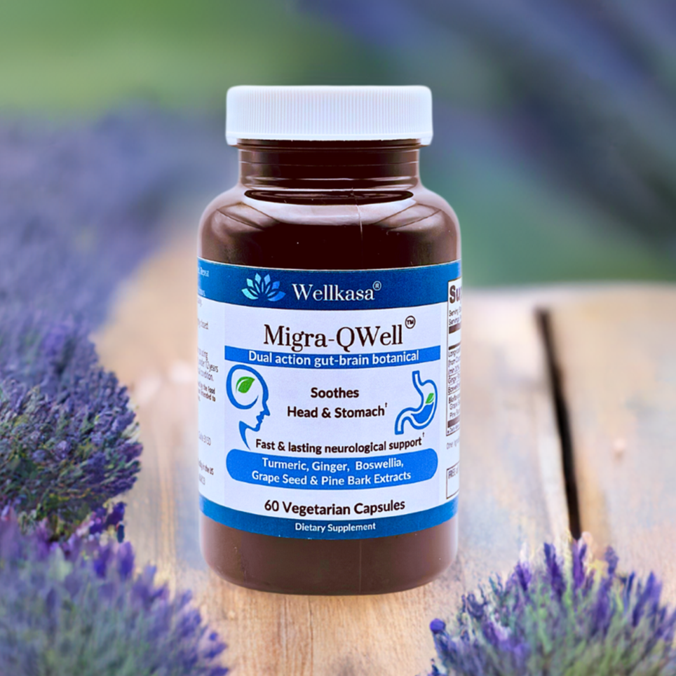 Migra-QWell 60 capsules by Wellkasa