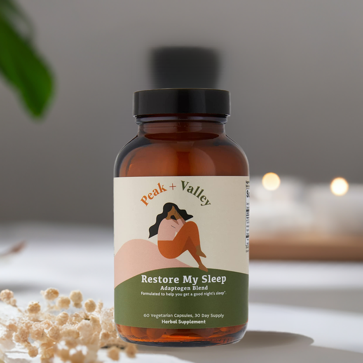 Peak+Valley Restore My Sleep