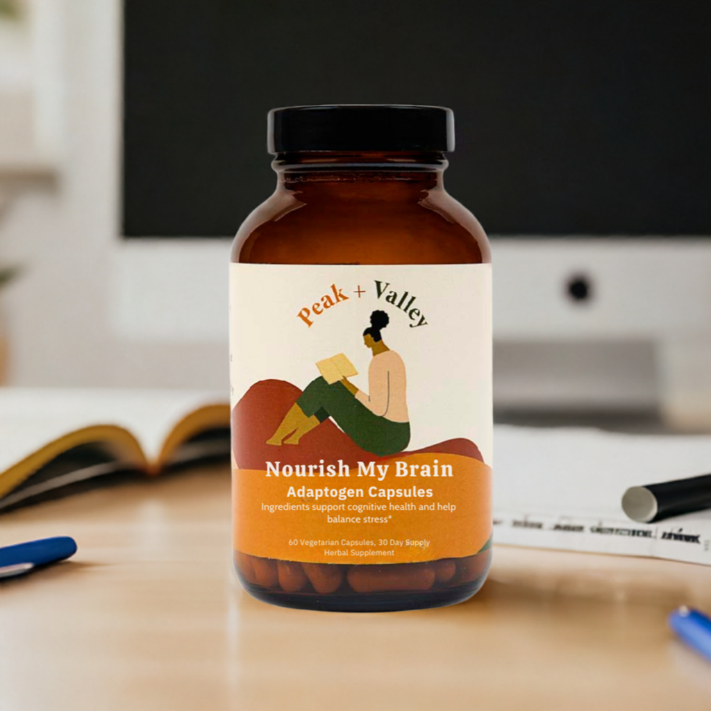 Peak+Valley Nourish My Brain