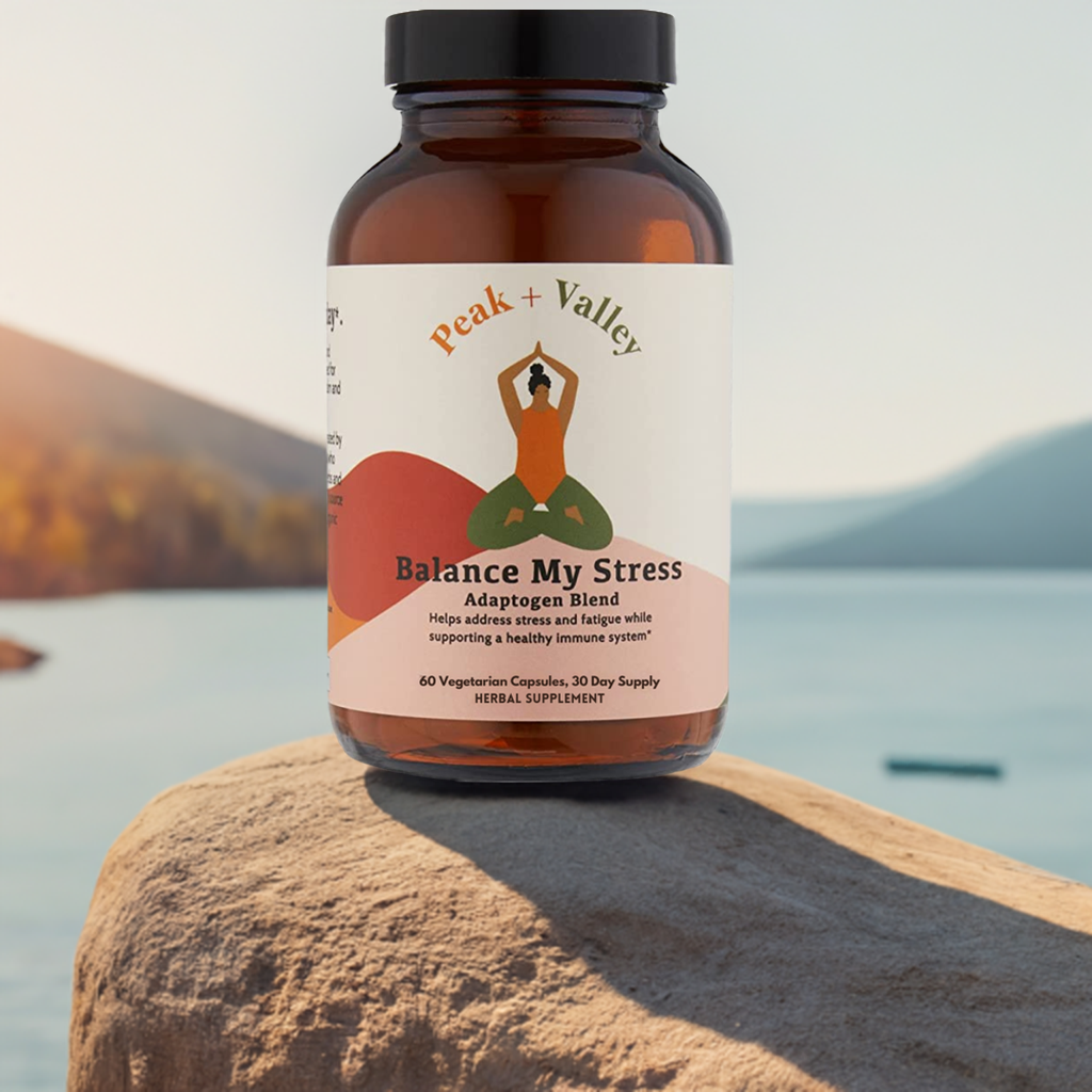 Peak+Valley Balance My Stress