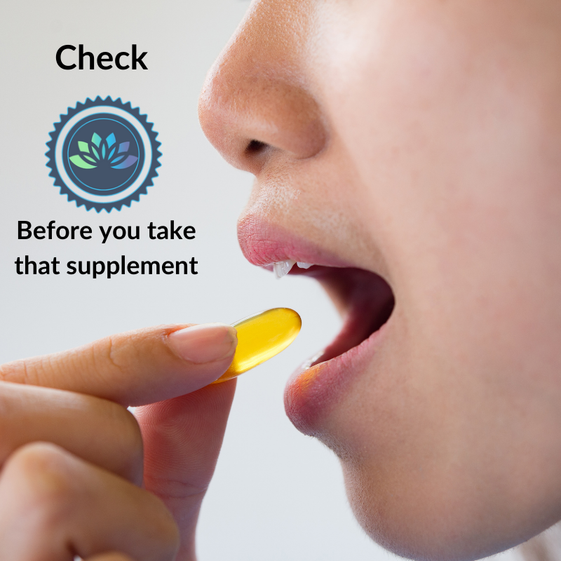 Check before you take that supplement. Learn about Wellkasa Seal of Trust
