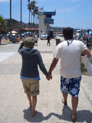 Saroj and Sumit in San Diego