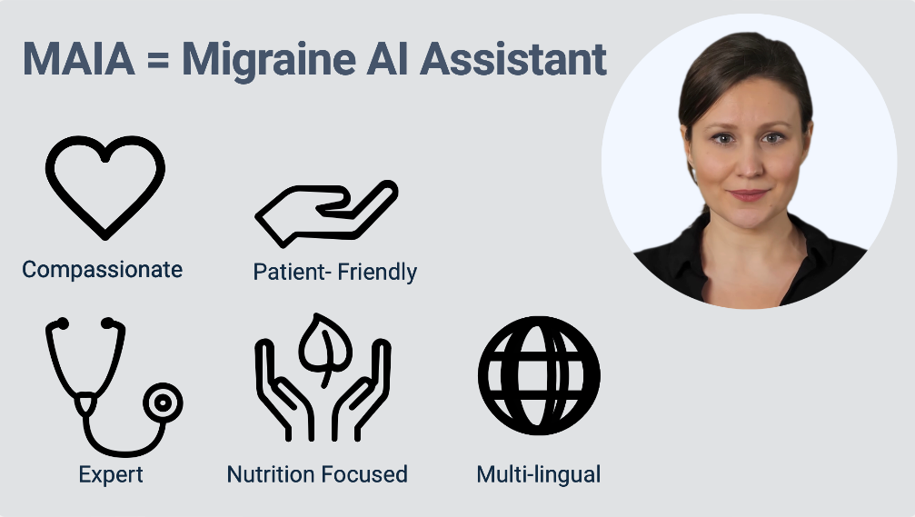 Meet Maia, migraine AI assistant