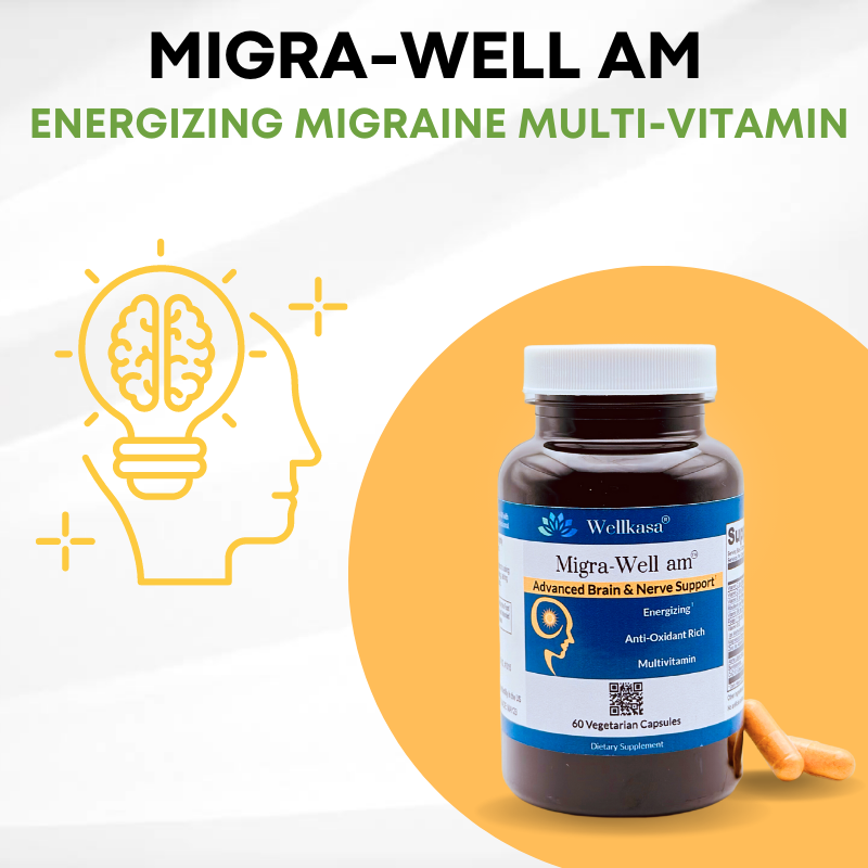 Migra Well AM - Energizing migraine multivitamin