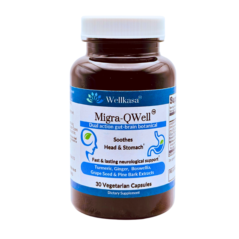MIGRA-QWELL 30 capsules by Wellkasa