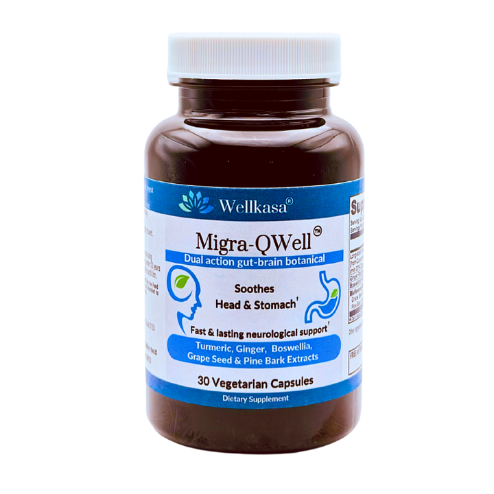 MIGRA-QWELL 30 capsules by Wellkasa