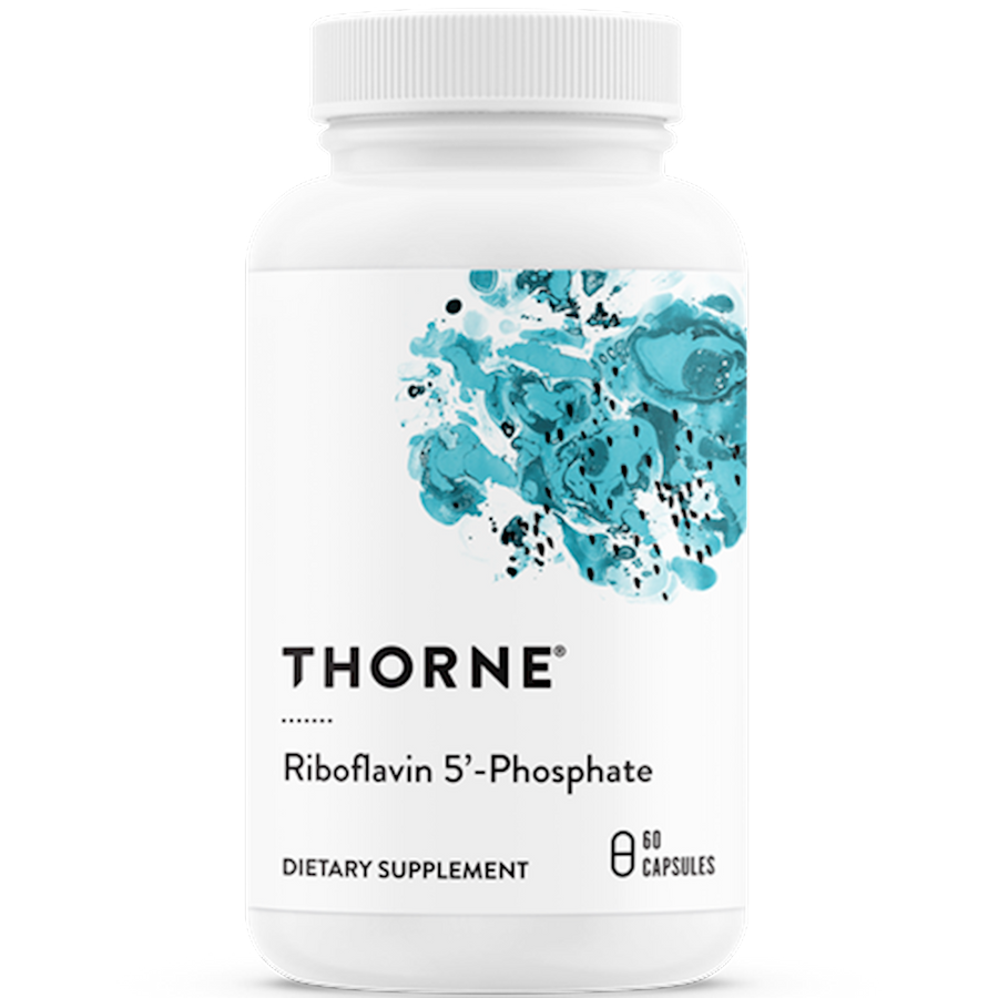 Riboflavin 5' -Phosphate 60 Capsules by Thorne