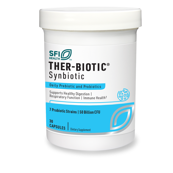 Ther-Biotic Synbiotic 30 Capsules by Klaire Labs