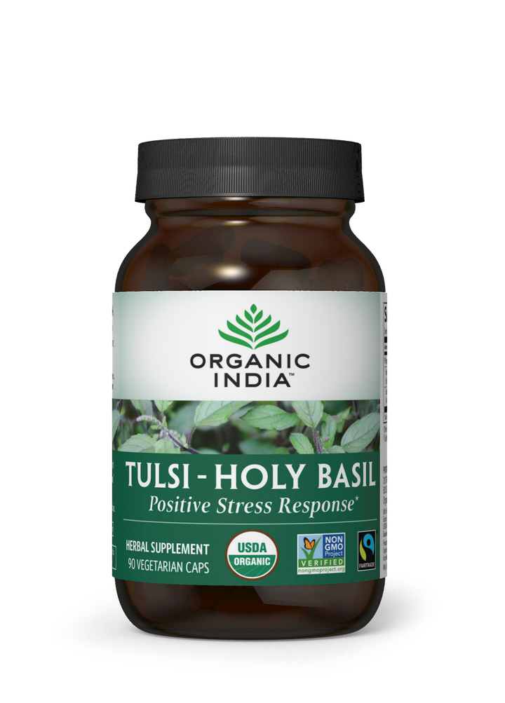 Tulsi Holy Basil 90 Capsules by Organic India