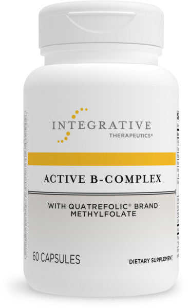 Active B-Complex 60 Capsules by Integrative Therapeutics