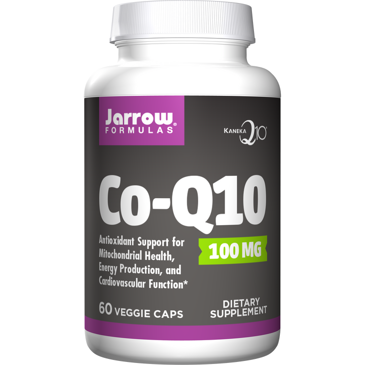 CoQ10 100mg 60 Capsules by Jarrow Formulas