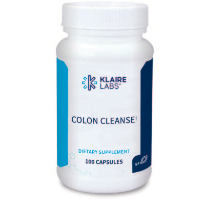 Colon Cleanse 100 Caps by Klaire Labs