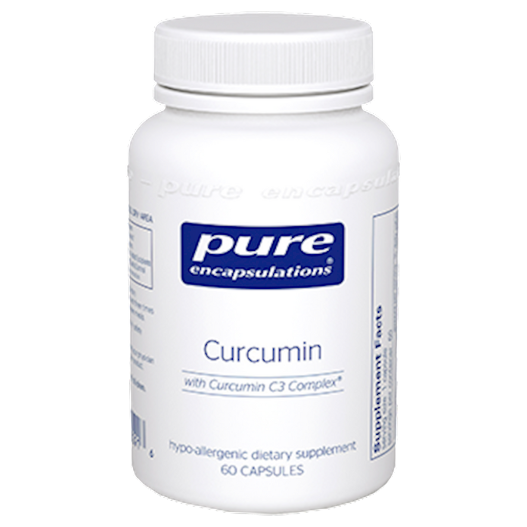 Curcumin 60 Capsules by Pure Encapsulations