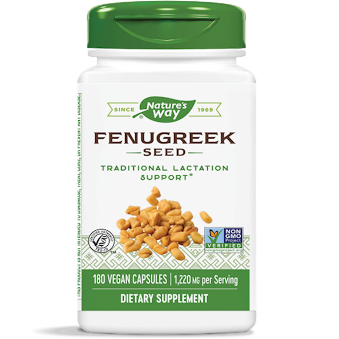 Fenugreek Seed 180 Capsules by Nature's Way