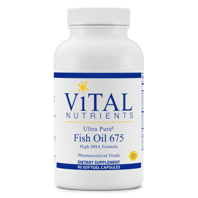 Fish Oil 675 90 Soft Gels by Vital Nutrients