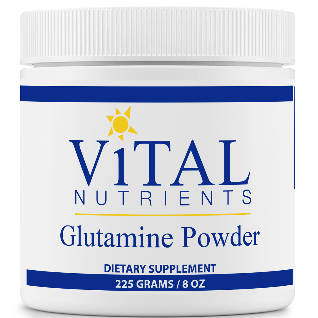 Glutamine Powder 8 Ounces by Vital Nutrients
