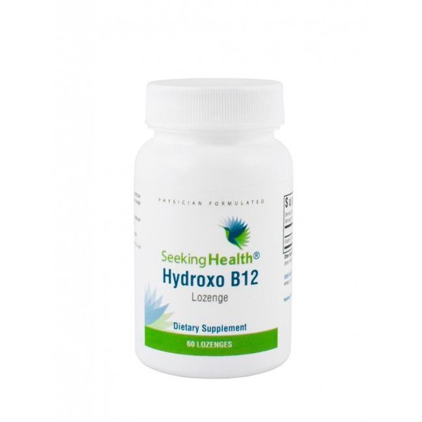 Hydroxo B12 60 Lozenges by Seeking Health