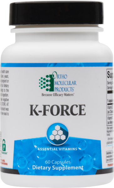 K-Force 60 capsules by Ortho Molecular Products