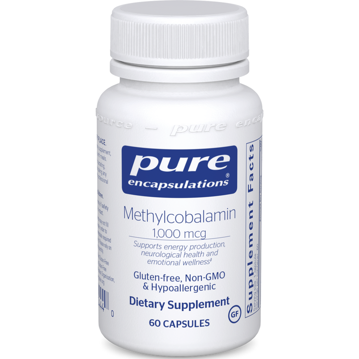 Methylcobalamin 60 Capsules by Pure Encapsulations