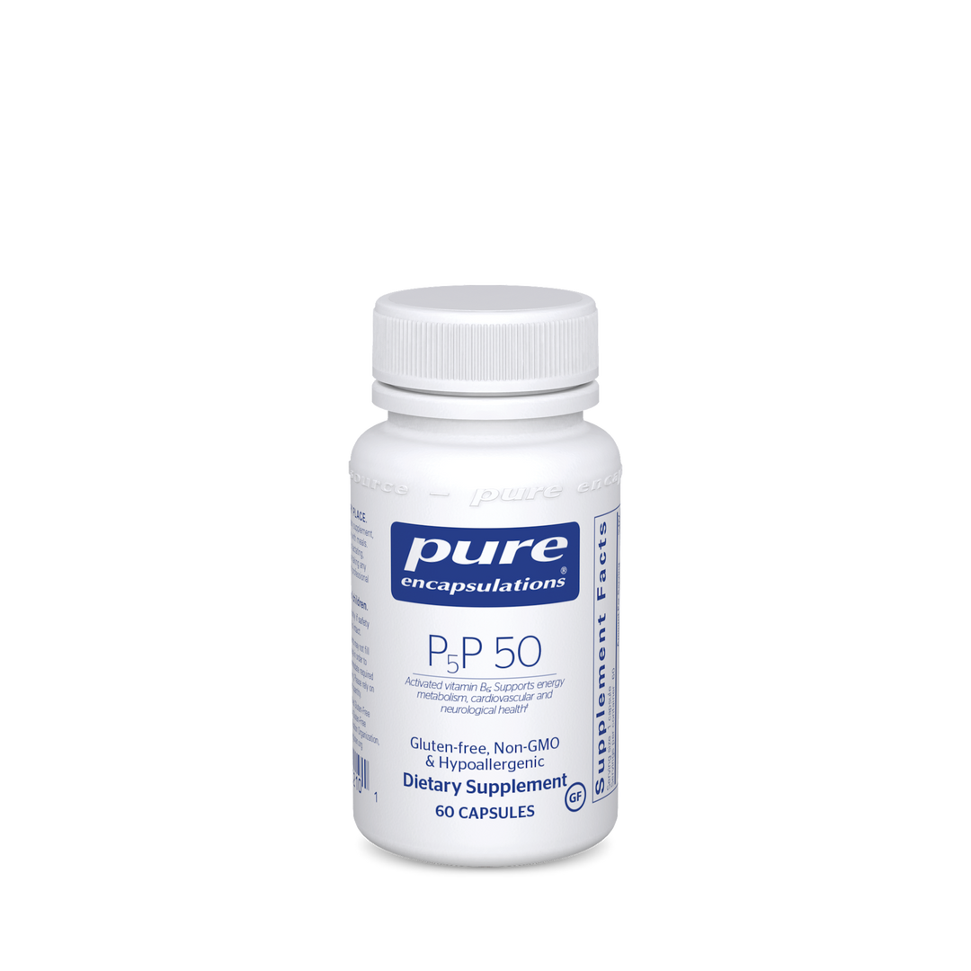 P5P50 60 Capsules by Pure Encapsulations