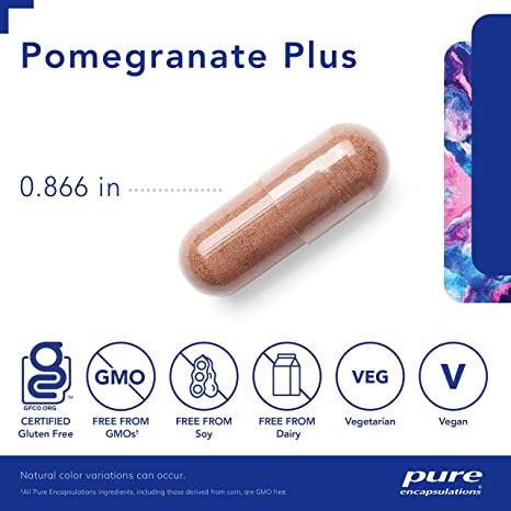 Pomegranate plus 120 Caps by pure Encapsulations pic 1