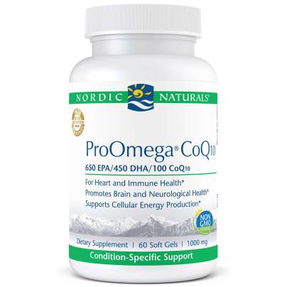ProOmega® CoQ10 60 Softgels by Nordic Naturals