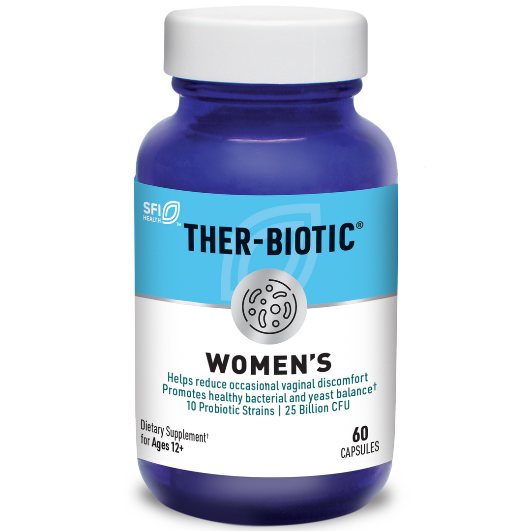 Ther-Biotic Womens Formula Probiotic 60 Caps by Klaire Labs